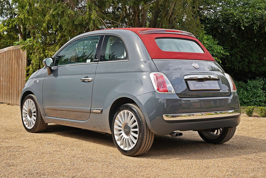 Fiat 500C C Lounge  #3
