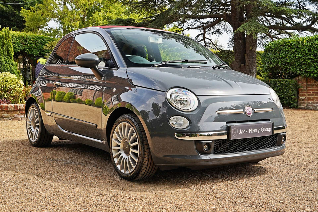 Fiat 500C 1.2 Pop Euro 5 White #9