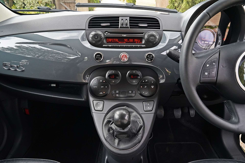 Fiat 500C 1.2 Pop Euro 5 White #16