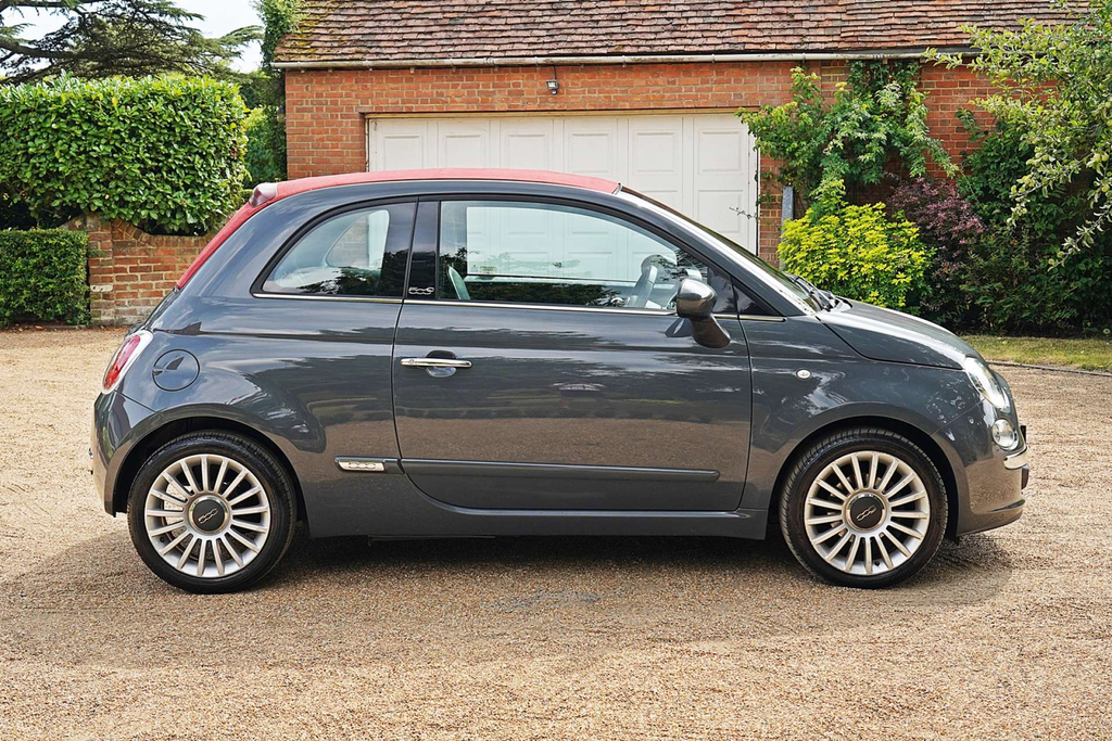 Fiat 500C 1.2 Pop Euro 5 White #8