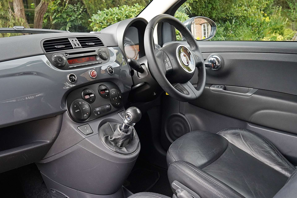 Fiat 500C 1.2 Pop Euro 5 White #14