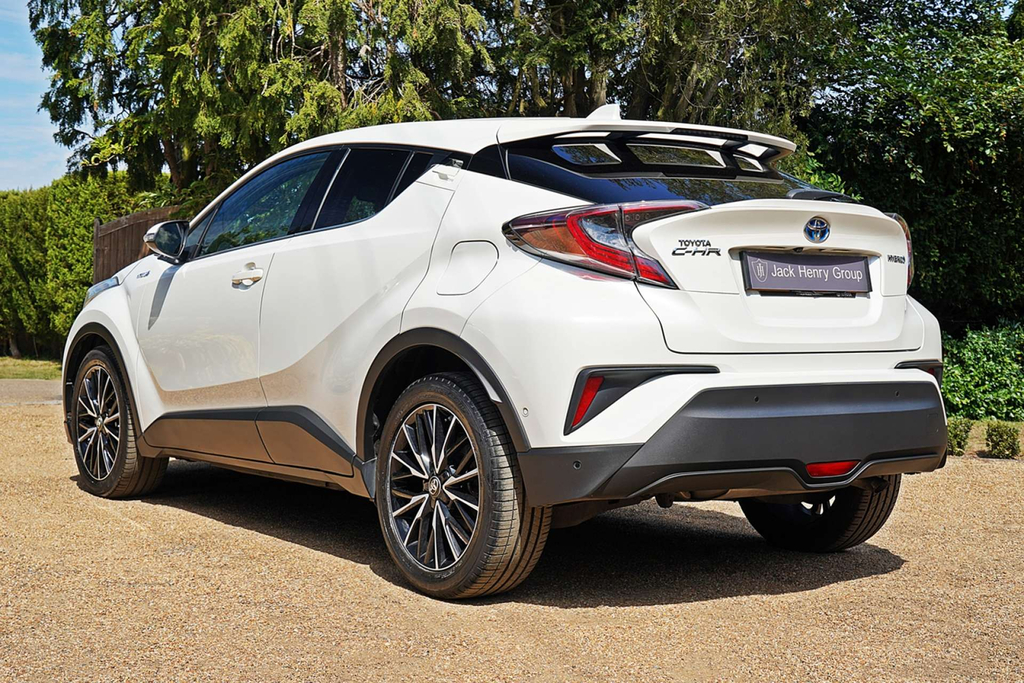 Toyota C-Hr Excel Hev Cvt White #3