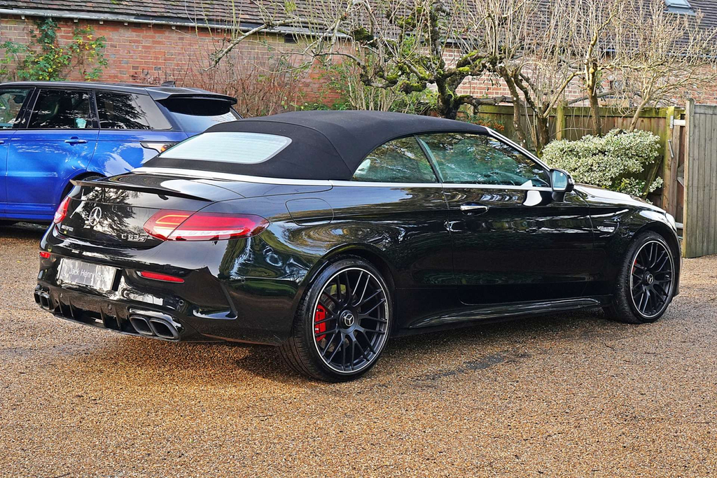 Mercedes-Benz C Class C43 4Matic Premium Plus 9G-tronic Black #7