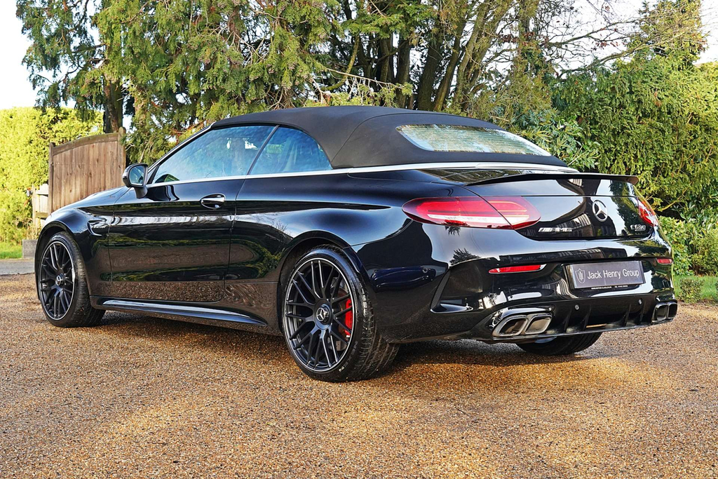 Mercedes-Benz C Class Night Edition Premium #4