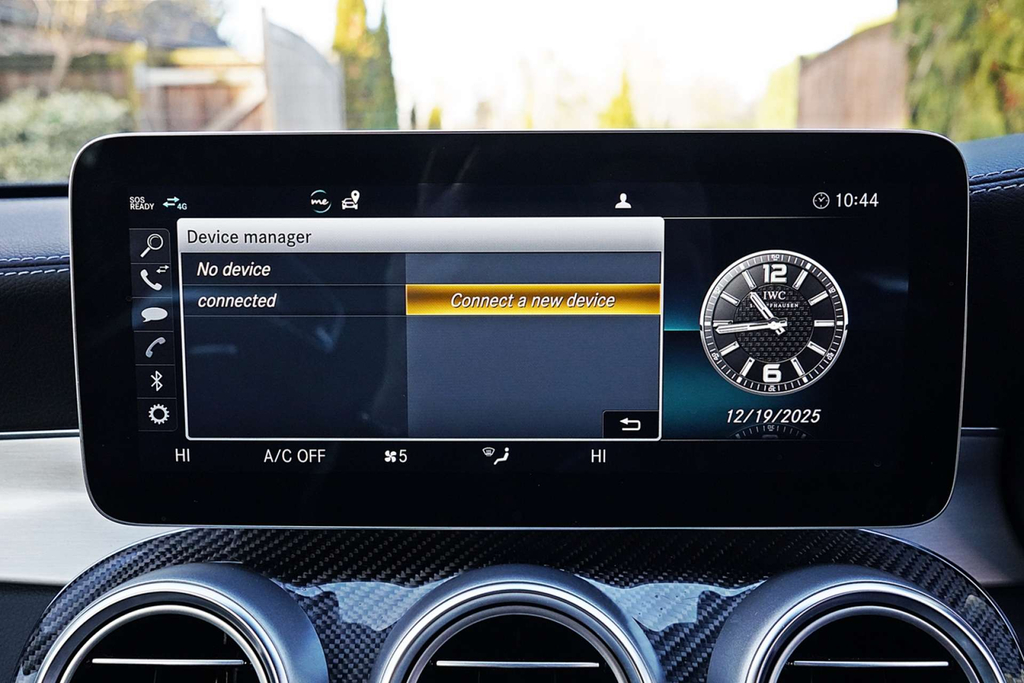 Mercedes-Benz C Class C43 4Matic Premium Plus 9G-tronic Black #24