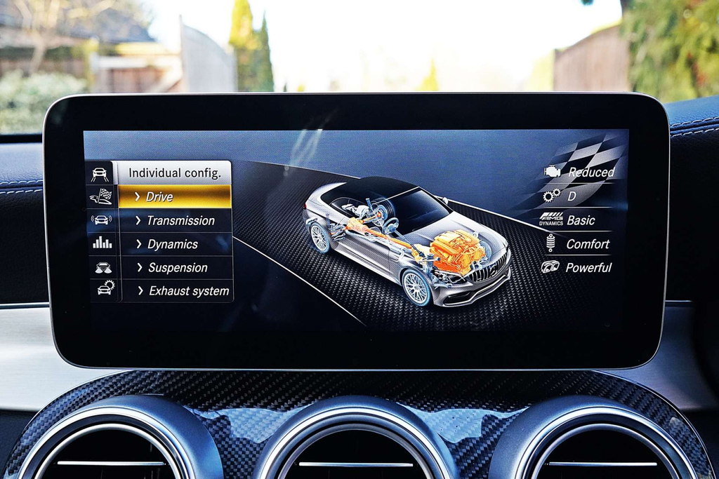 Mercedes-Benz C Class C43 4Matic Premium Plus 9G-tronic Black #22