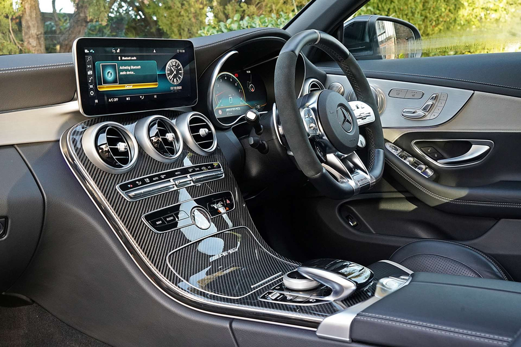 Mercedes-Benz C Class C43 4Matic Premium Plus 9G-tronic Black #12