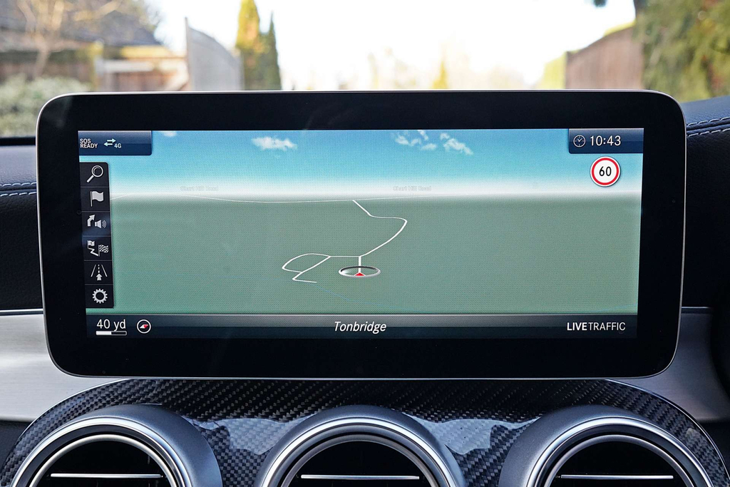 Mercedes-Benz C Class C43 4Matic Premium Plus 9G-tronic Black #23