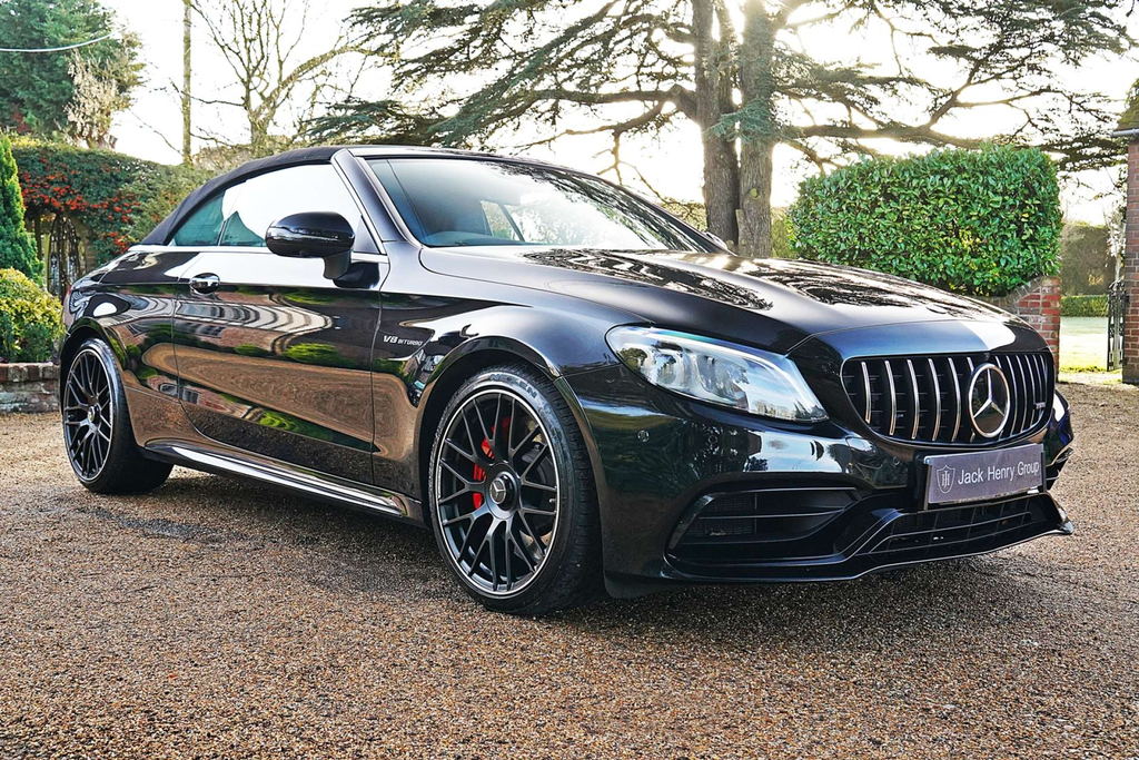 Mercedes-Benz C Class C43 4Matic Premium Plus 9G-tronic Black #9