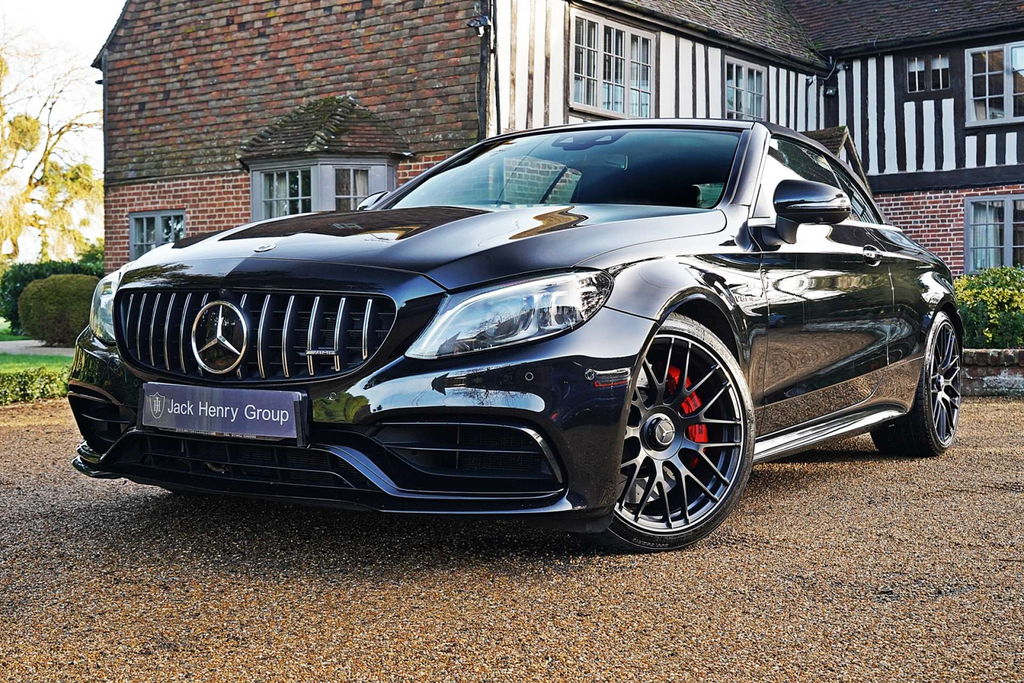 Mercedes-Benz C Class Night Edition Premium