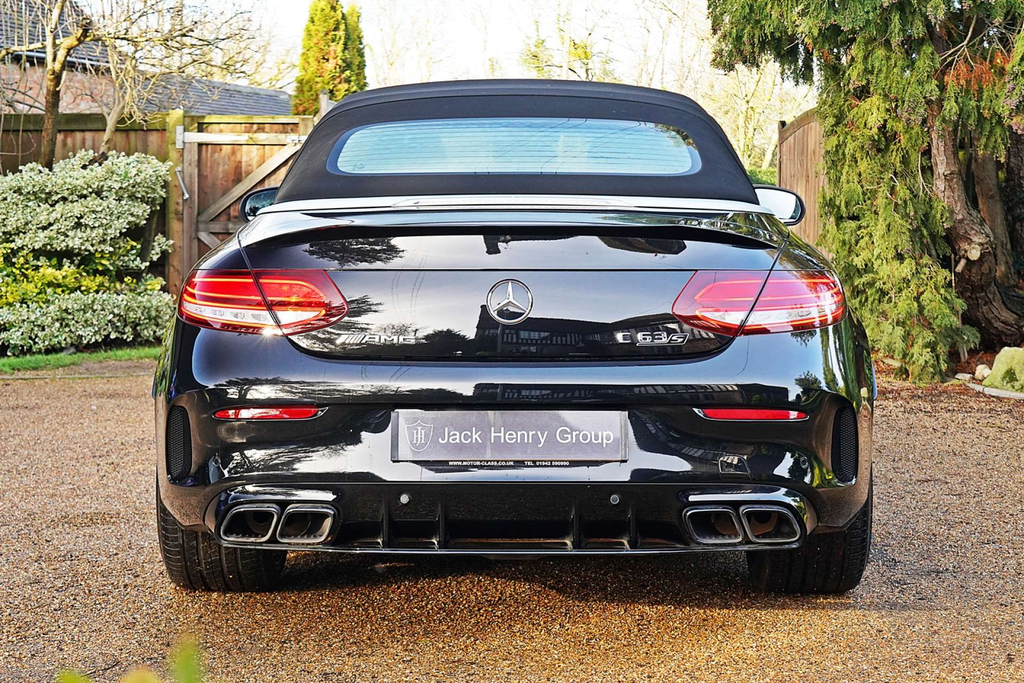 Mercedes-Benz C Class Night Edition Premium #5