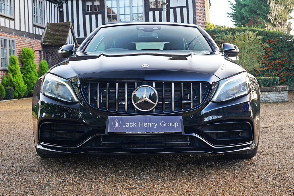 Mercedes-Benz C Class C43 4Matic Premium Plus 9G-tronic Black #10