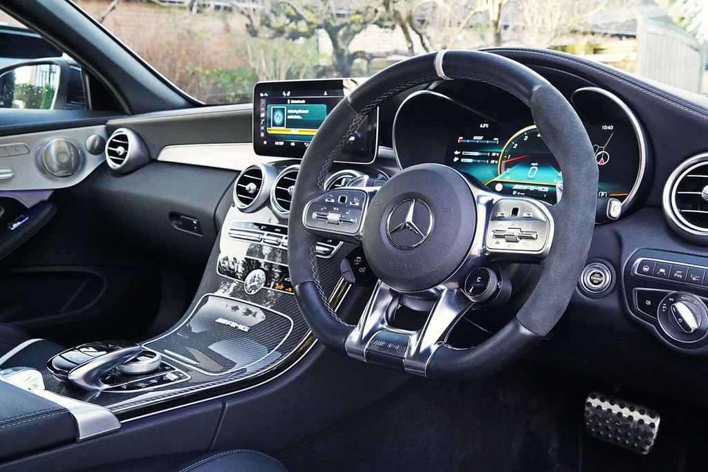 Mercedes-Benz C Class C43 4Matic Premium Plus 9G-tronic Black #31