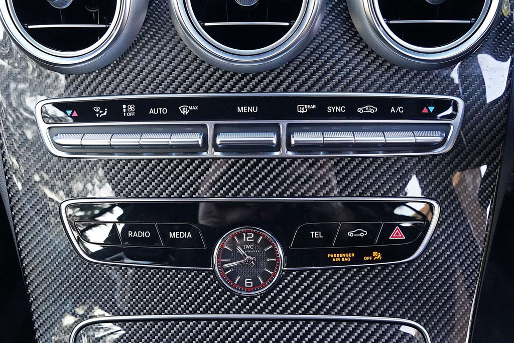 Mercedes-Benz C Class C43 4Matic Premium Plus 9G-tronic Black #19