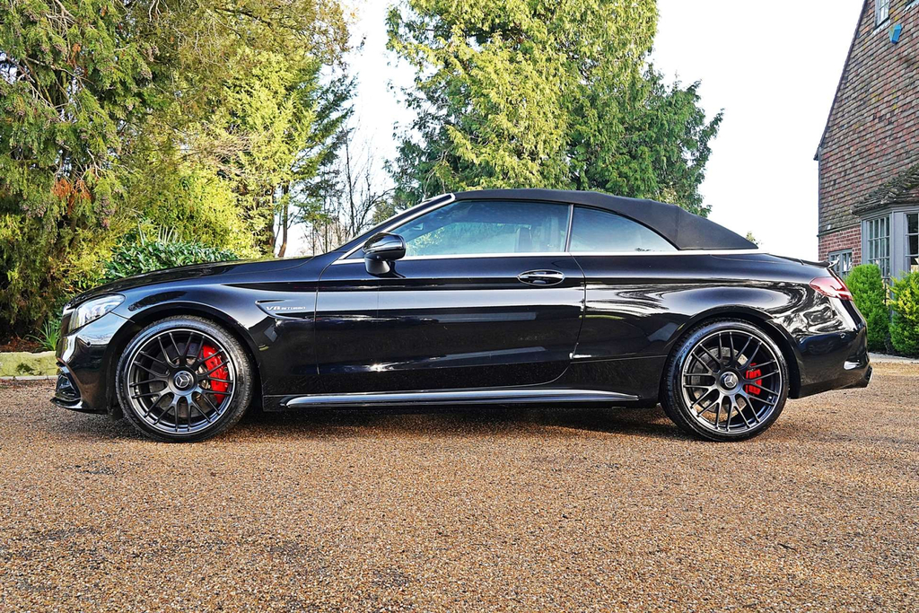 Mercedes-Benz C Class Night Edition Premium #3