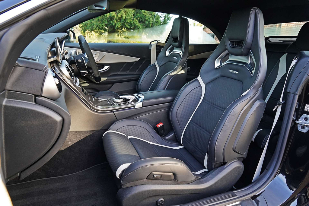 Mercedes-Benz C Class C43 4Matic Premium Plus 9G-tronic Black #11