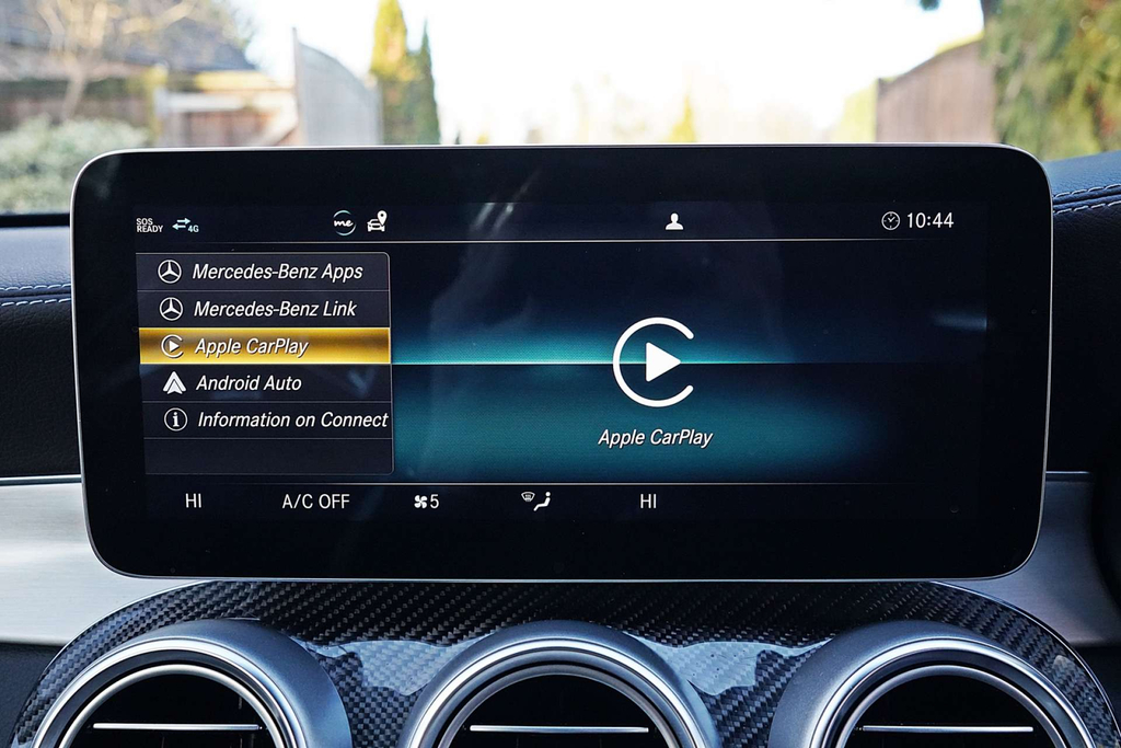 Mercedes-Benz C Class C43 4Matic Premium Plus 9G-tronic Black #21