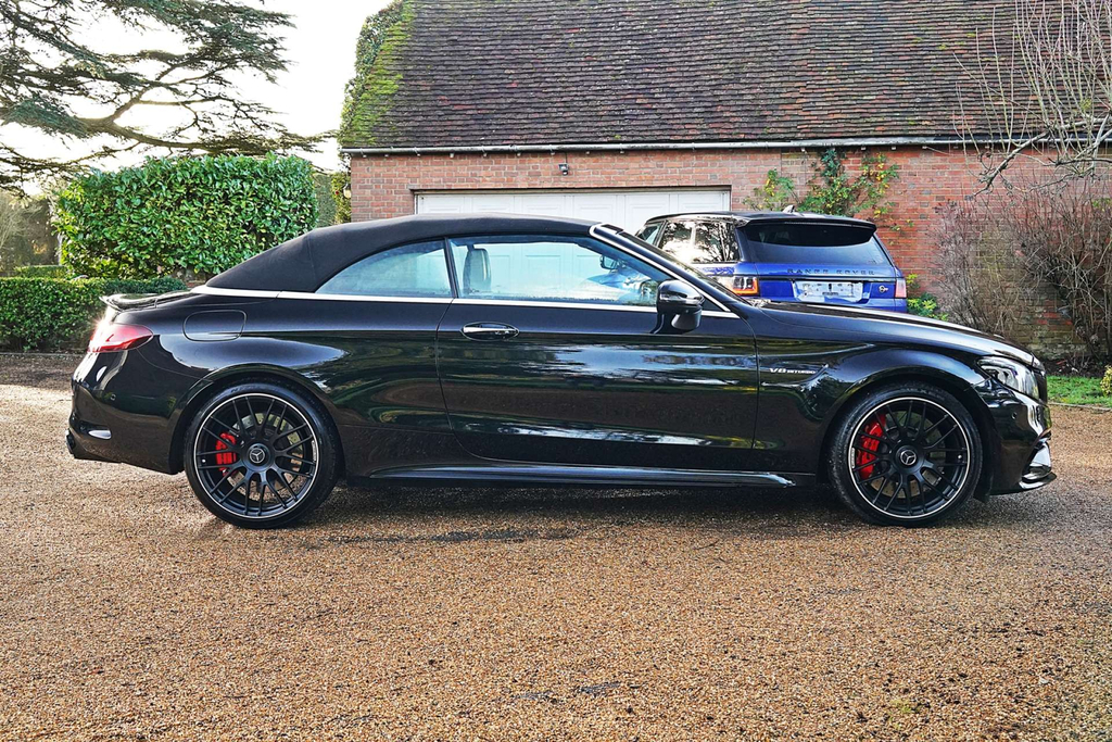 Mercedes-Benz C Class C43 4Matic Premium Plus 9G-tronic Black #8