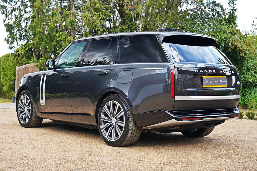 Land Rover Range Rover Rover Phev 4Wd #4
