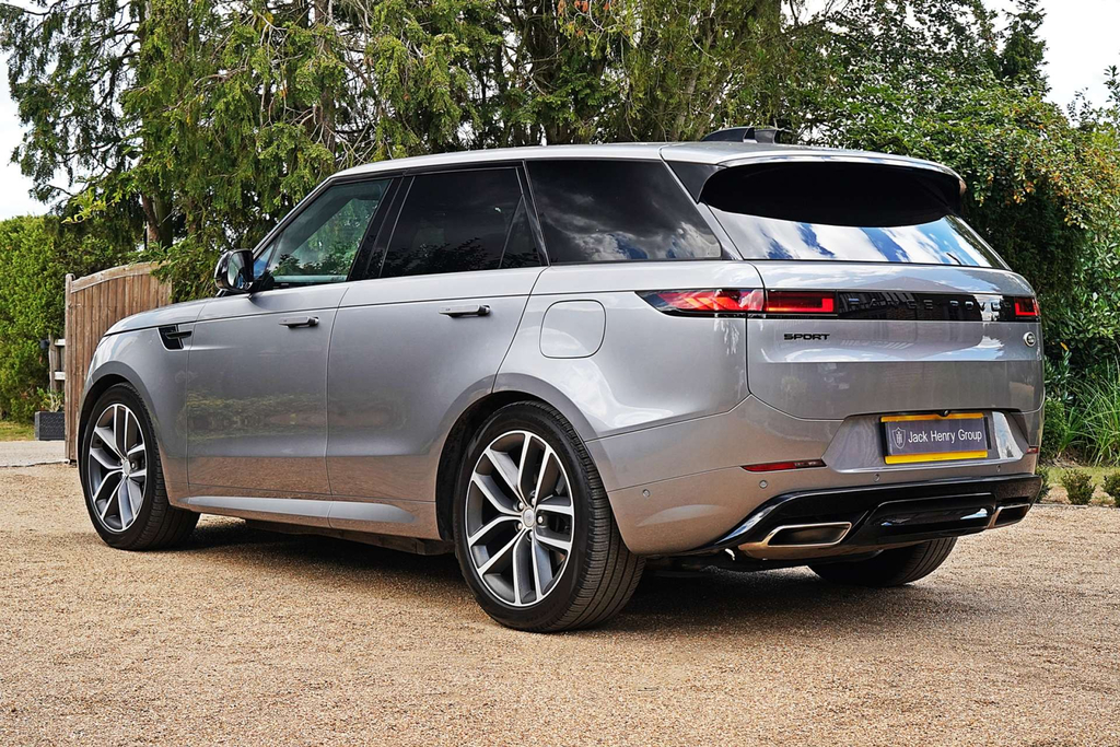 Land Rover Range Rover Sport Dynamic Se Phev 4Wd #4
