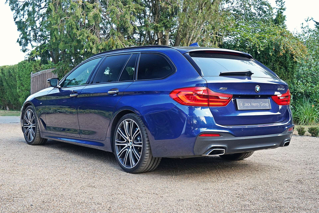 BMW 5 Series 530D Xdrive M Sport 4Wd #3