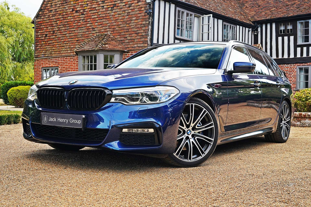 BMW 5 Series 530D Xdrive M Sport 4Wd