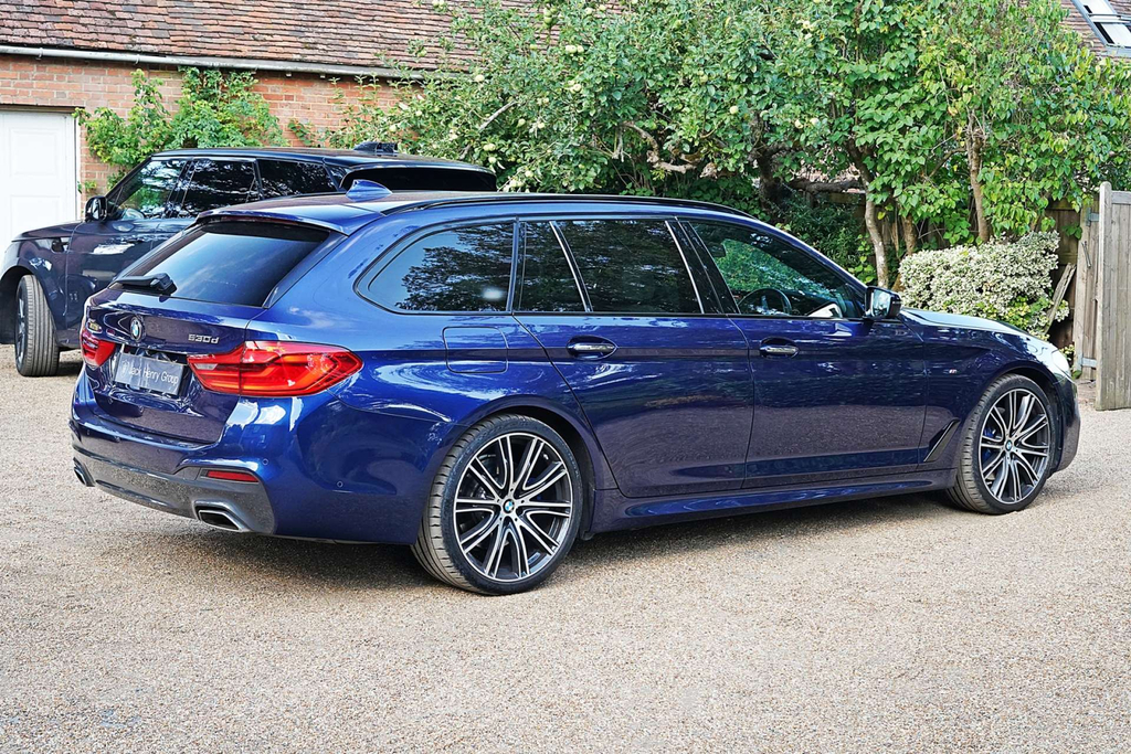 BMW 5 Series 530D Xdrive M Sport 4Wd #6