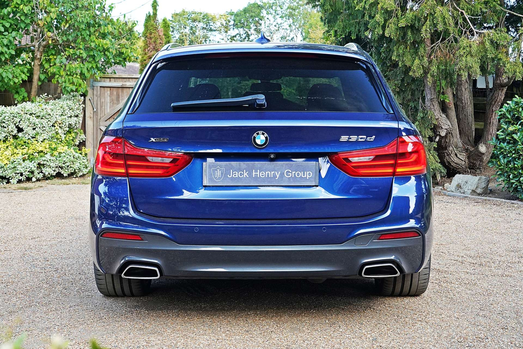 BMW 5 Series 530D Xdrive M Sport 4Wd #4
