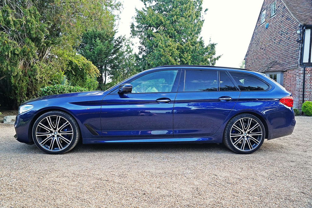 BMW 5 Series 530D Xdrive M Sport 4Wd #2
