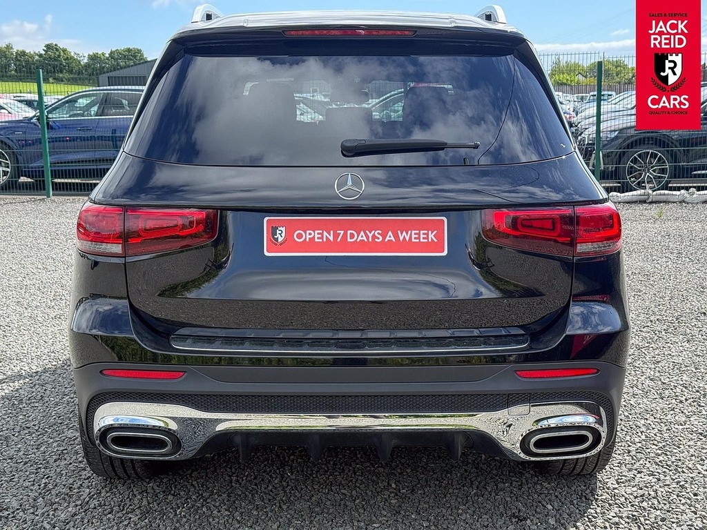 Mercedes-Benz GLB Class Suv GD21RGZ Black #3
