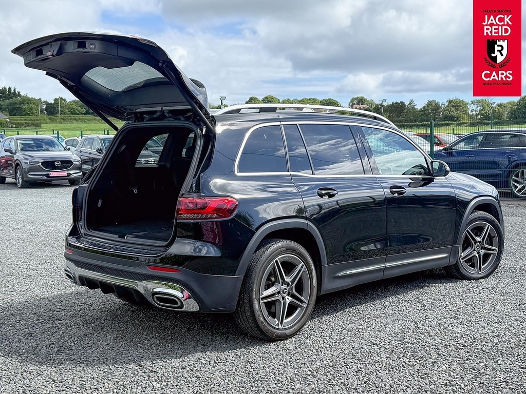 Mercedes-Benz GLB Class Suv GD21RGZ Black #5