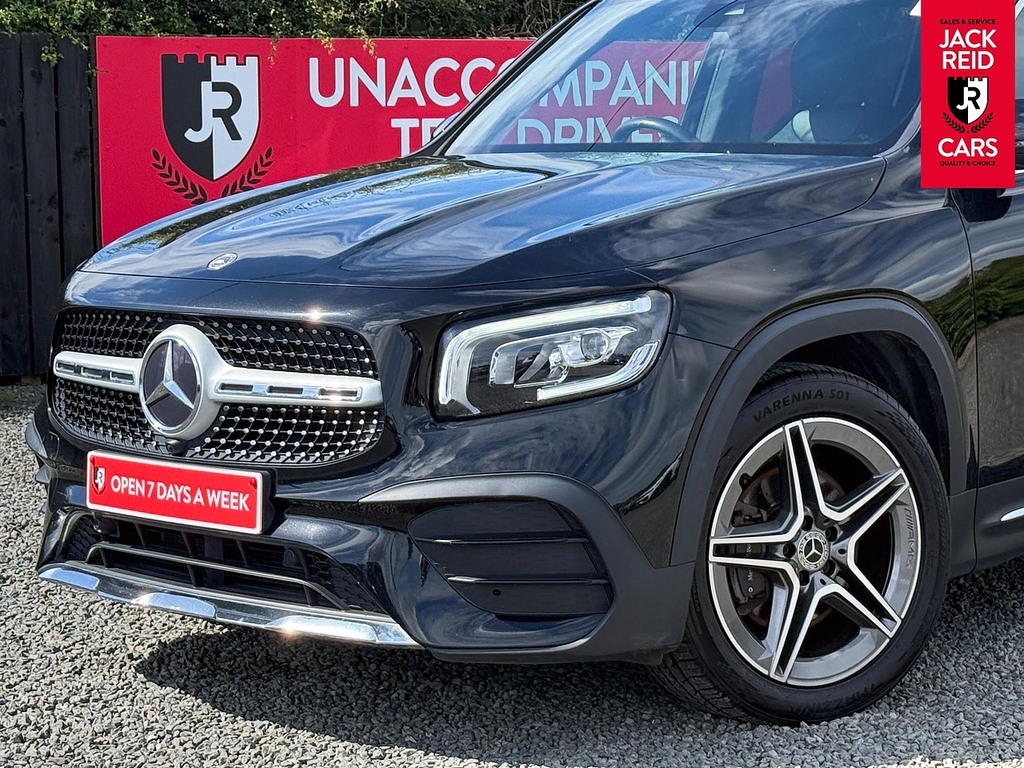 Mercedes-Benz GLB Class Suv Black