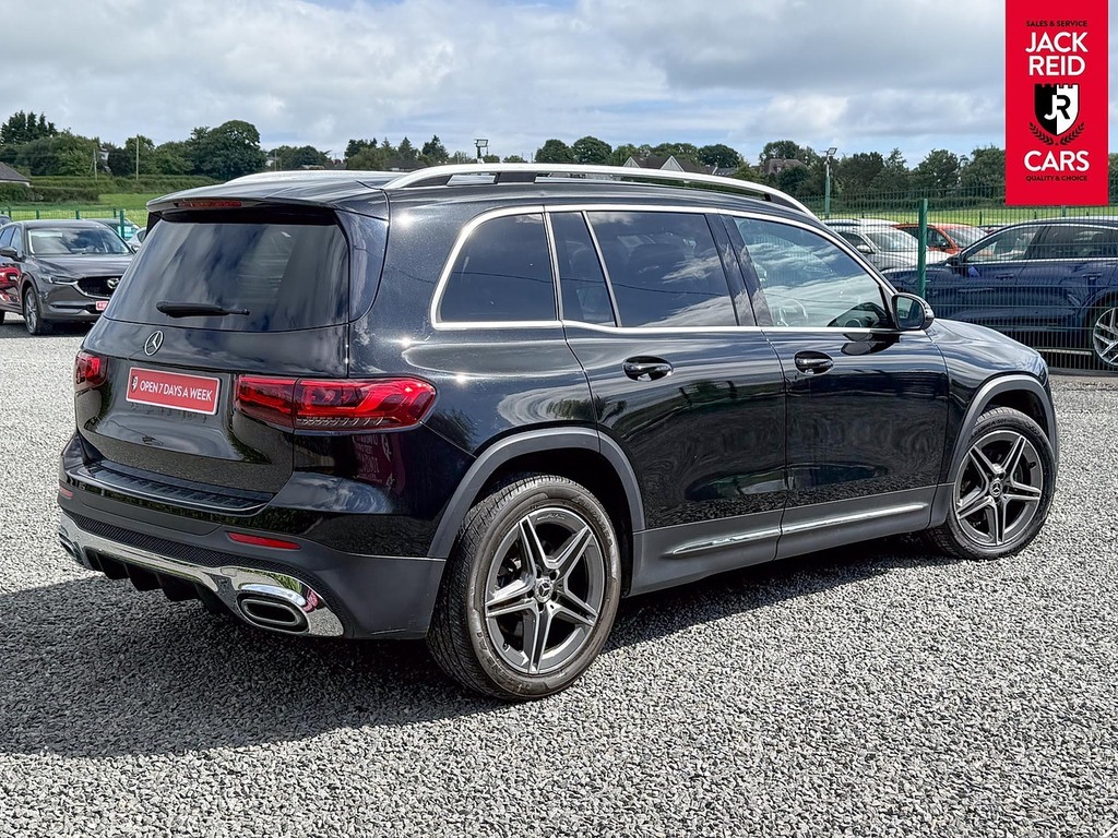 Mercedes-Benz GLB Class Suv GD21RGZ Black #4