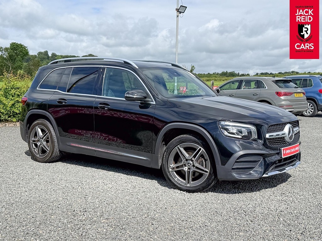 Mercedes-Benz GLB Class Suv GD21RGZ Black #6