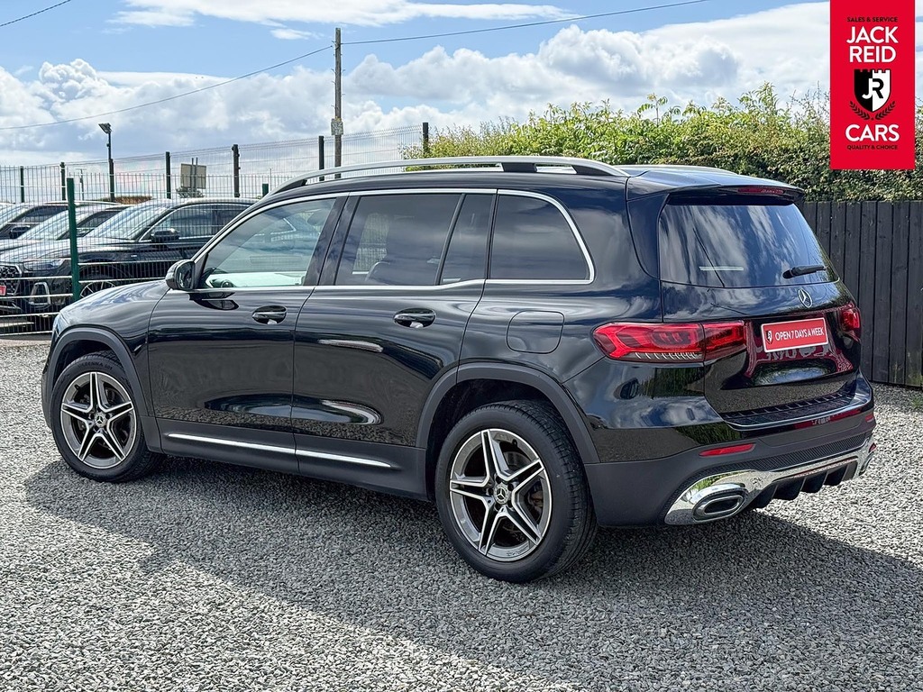 Mercedes-Benz GLB Class Suv GD21RGZ Black #2