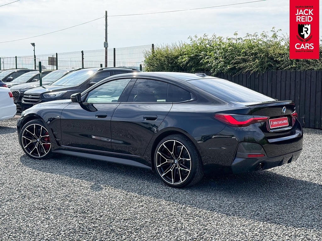 BMW 4 Series Gran Coupe Hatchback Blue