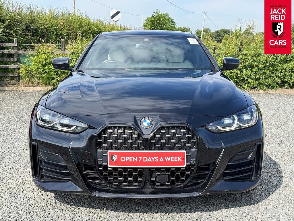 BMW 4 Series Gran Coupe Hatchback NK72XJH Blue #6