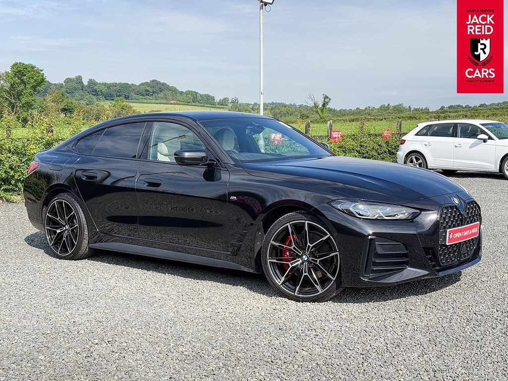 BMW 4 Series Gran Coupe Hatchback NK72XJH Blue #5