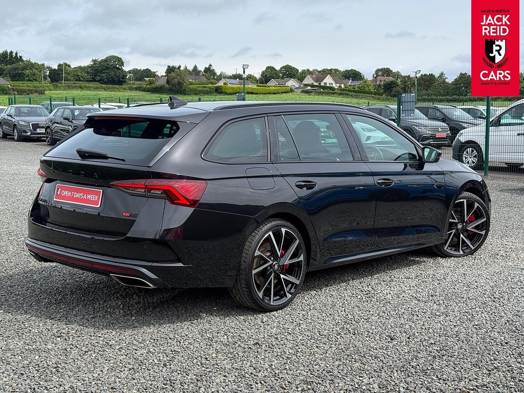 Skoda Octavia Estate FL23KKN Black #6