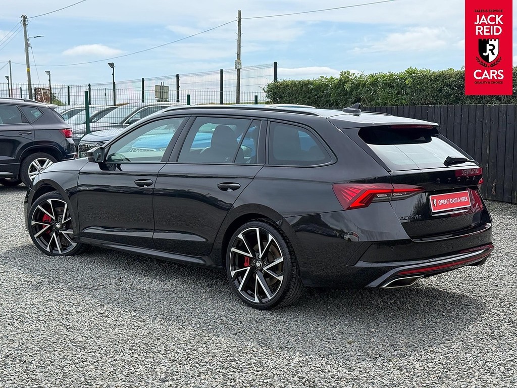 Skoda Octavia Estate FL23KKN Black #2