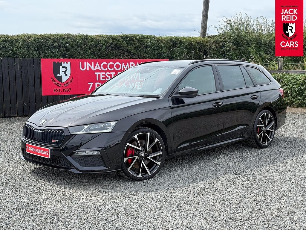 Skoda Octavia Estate Black