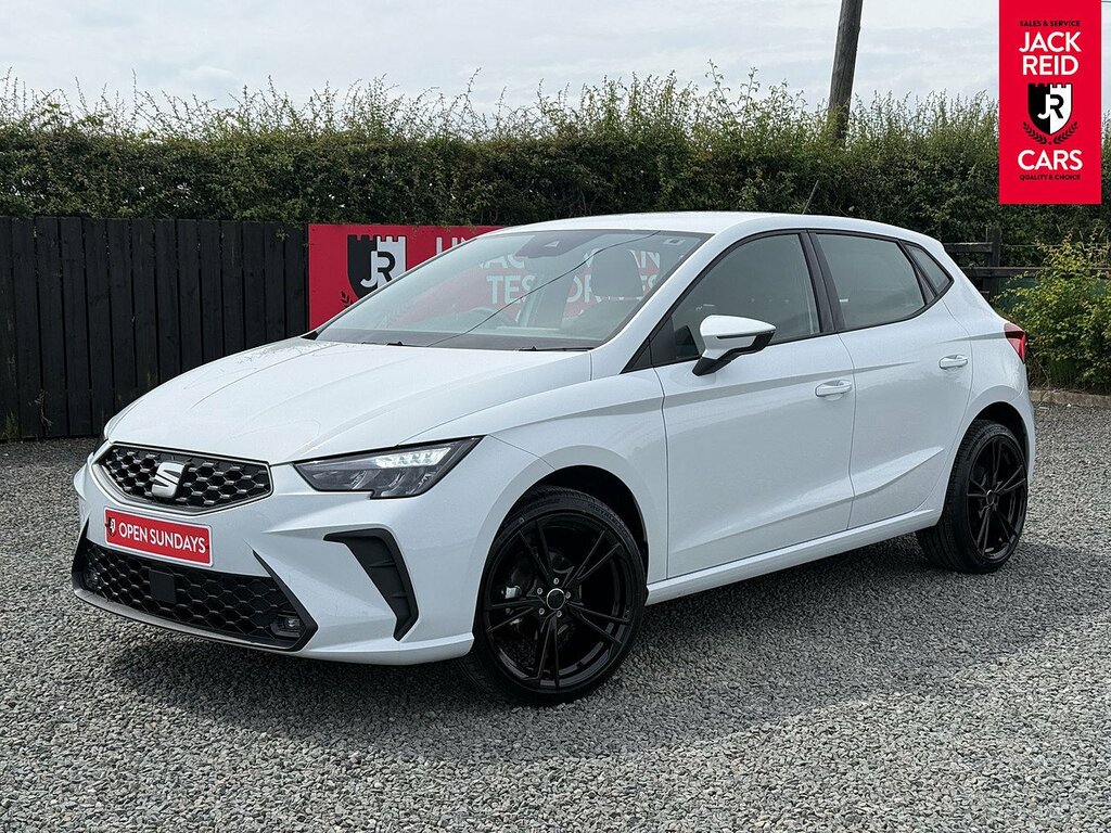 Seat Ibiza Hatchback White