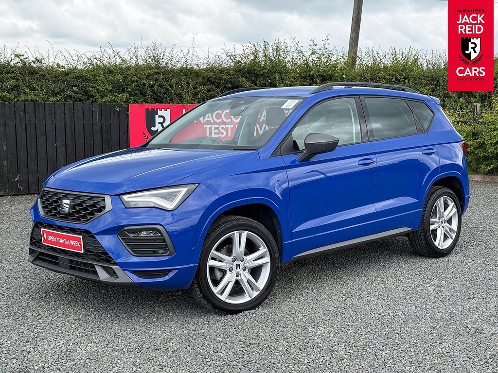 Seat Ateca Suv Blue