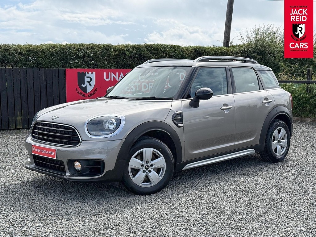 Mini Countryman Suv Silver