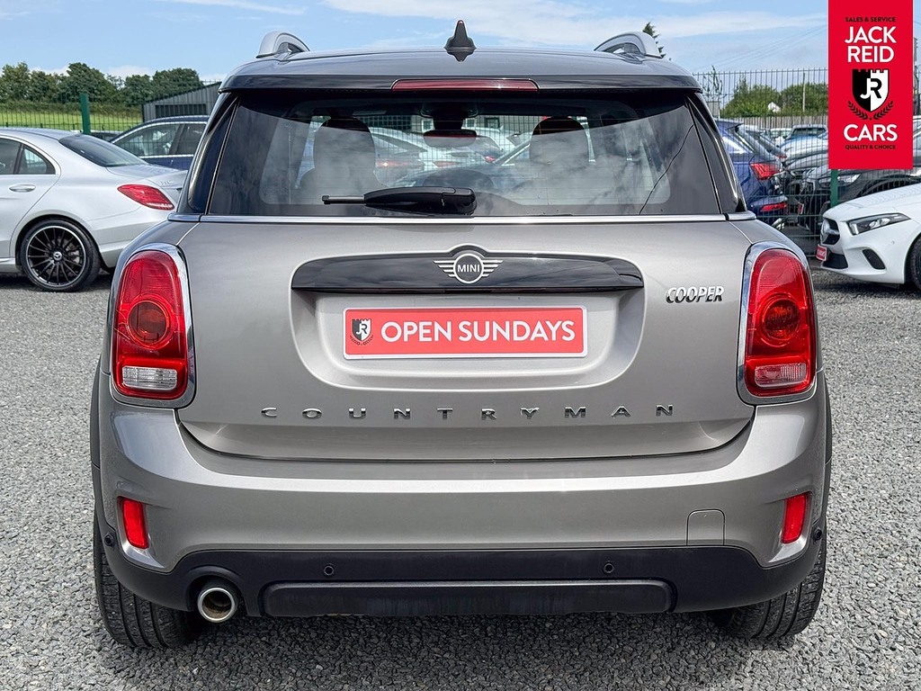 Mini Countryman Suv RA68LCM Silver #3