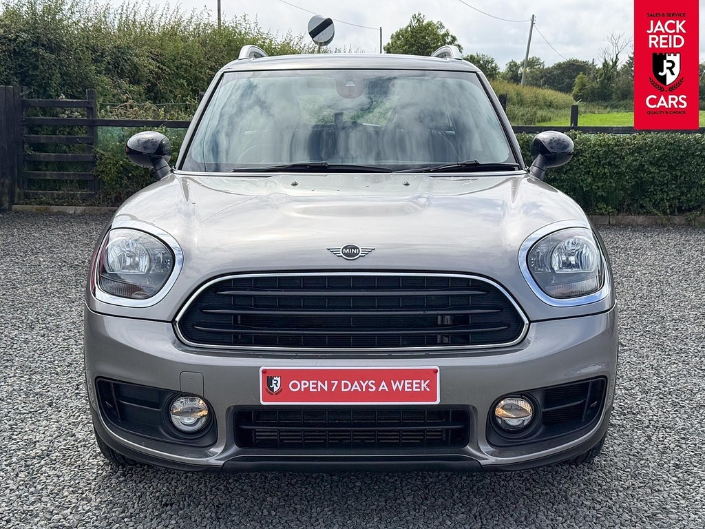Mini Countryman Suv RA68LCM Silver #6