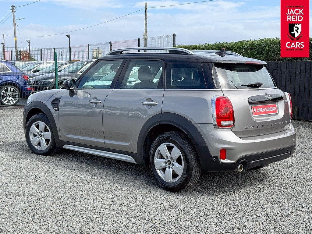 Mini Countryman Suv RA68LCM Silver #2