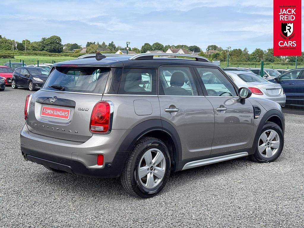 Mini Countryman Suv RA68LCM Silver #4