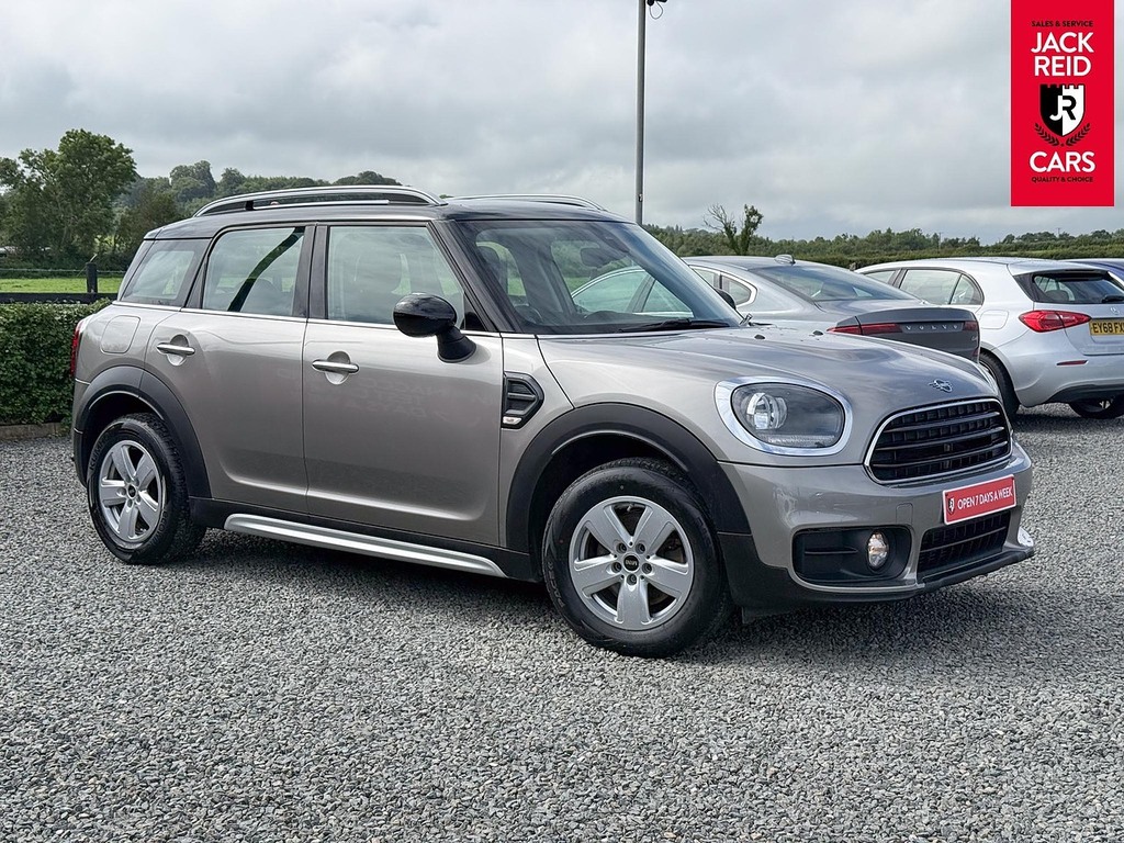 Mini Countryman Suv RA68LCM Silver #5