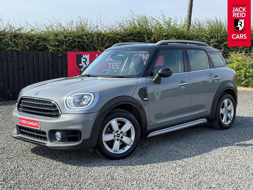 Mini Countryman Suv Grey